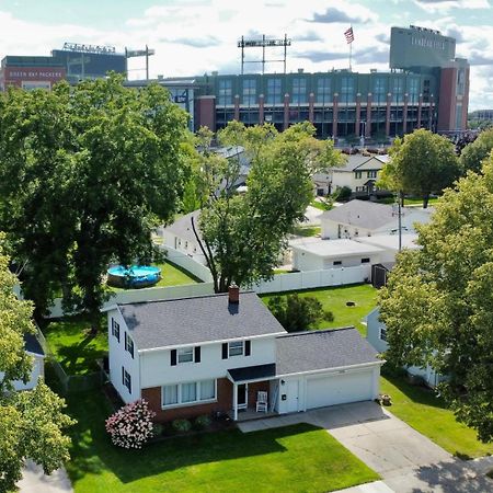 Curly'S Quarters Villa Green Bay Exterior foto