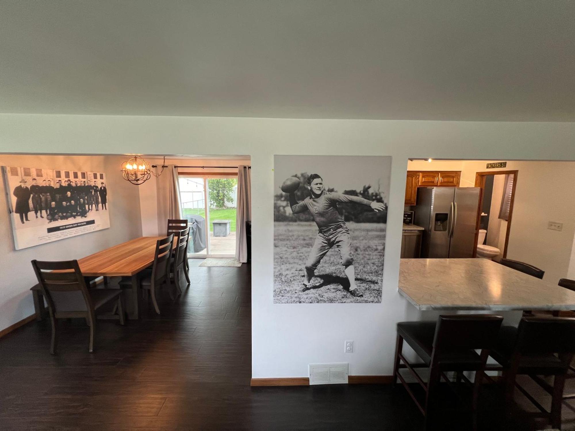 Curly'S Quarters Villa Green Bay Exterior foto