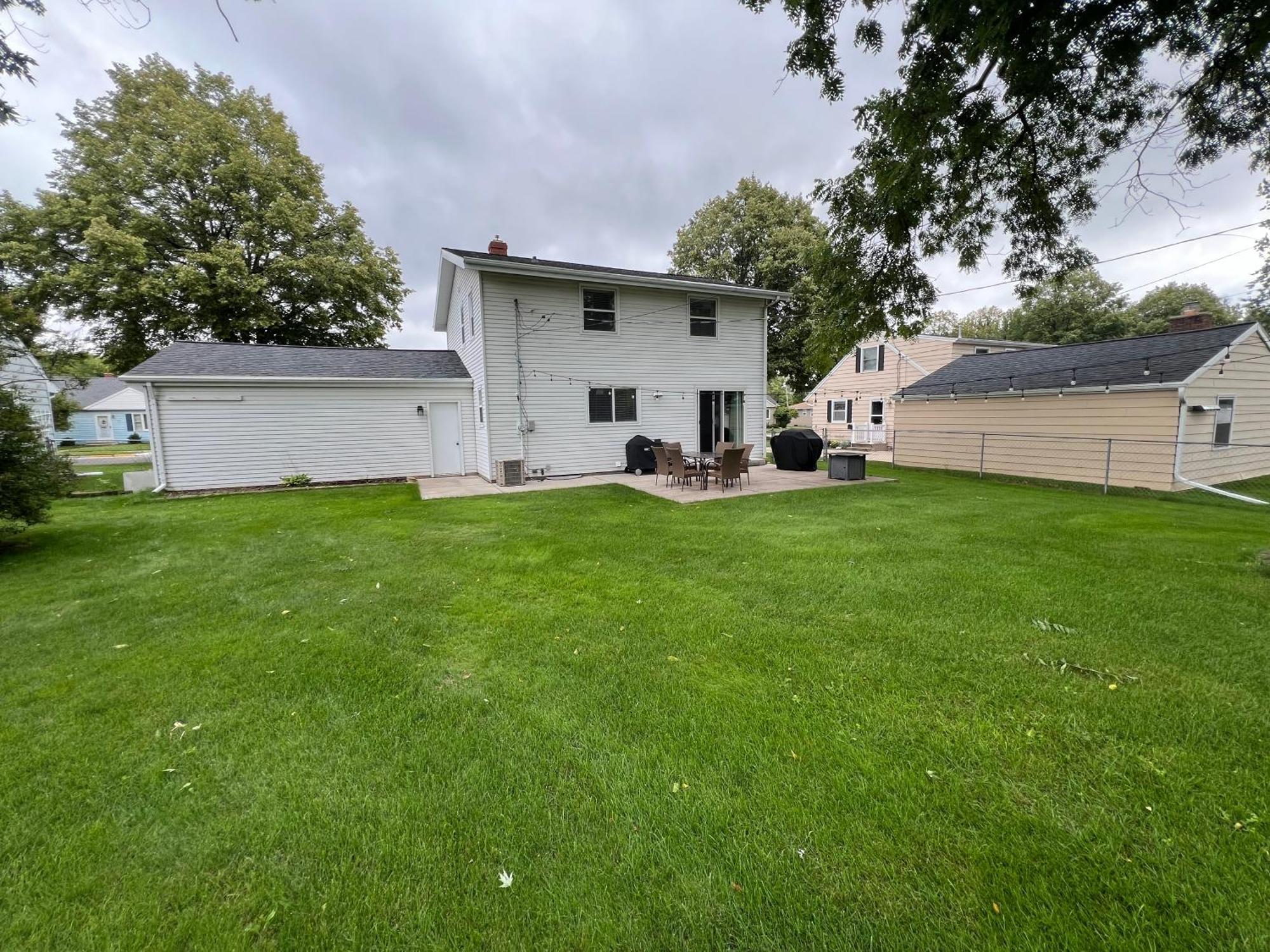 Curly'S Quarters Villa Green Bay Exterior foto